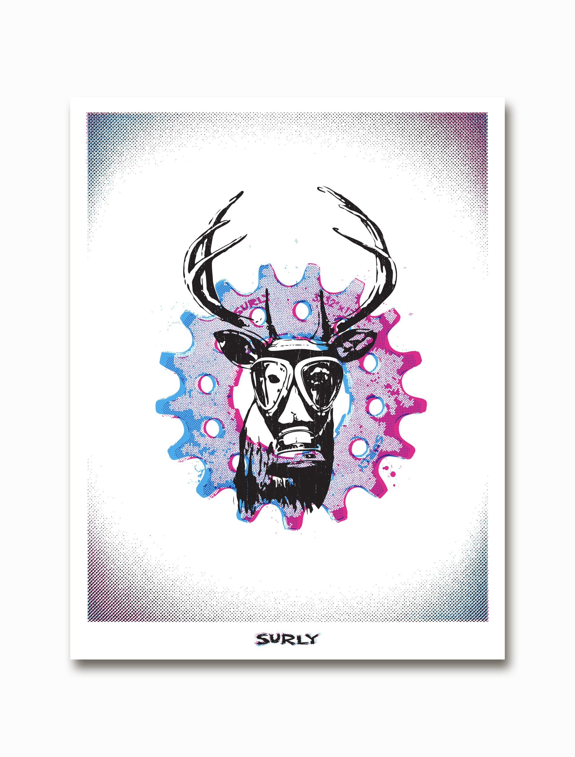 Poster_Collection_0004_Deer_Gas